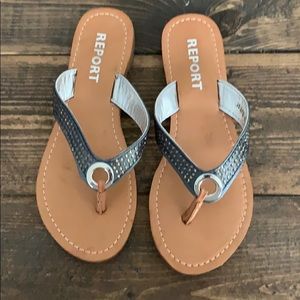 Report Flip Flops with sequins👠